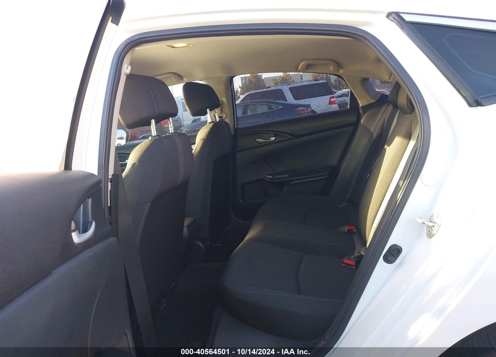 2019 HONDA CIVIC LX VIN: 2HGFC2F61KH522189