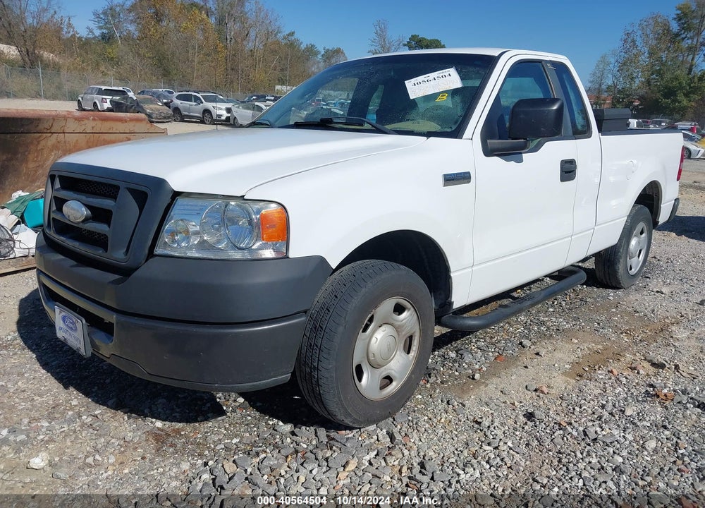 2007 FORD F-150 STX/XL/XLT VIN: 1FTRF12267NA27128