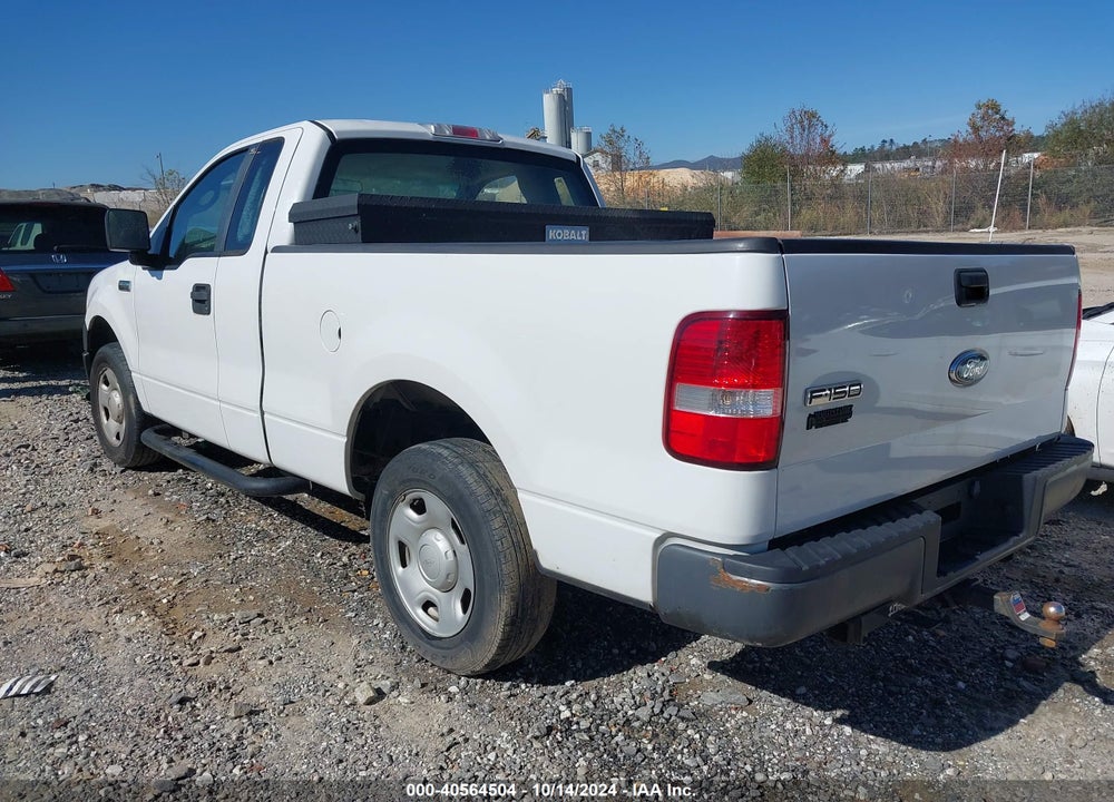 2007 FORD F-150 STX/XL/XLT VIN: 1FTRF12267NA27128