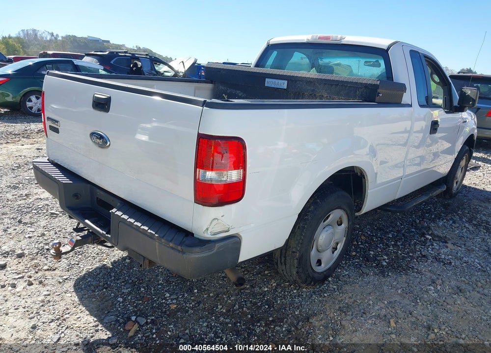 2007 FORD F-150 STX/XL/XLT VIN: 1FTRF12267NA27128