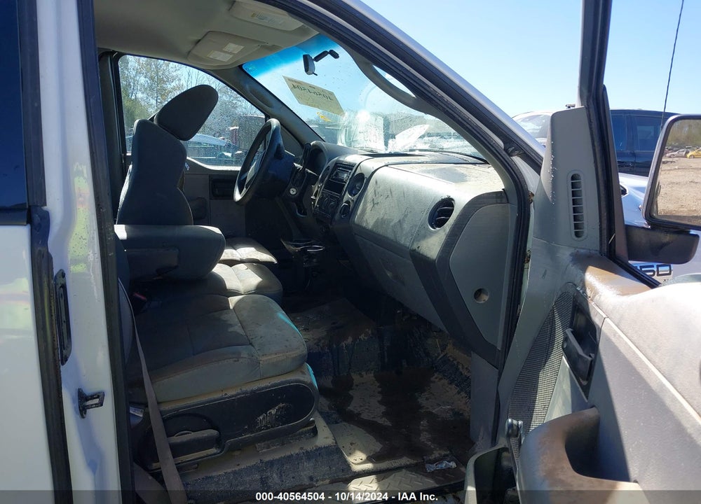 2007 FORD F-150 STX/XL/XLT VIN: 1FTRF12267NA27128
