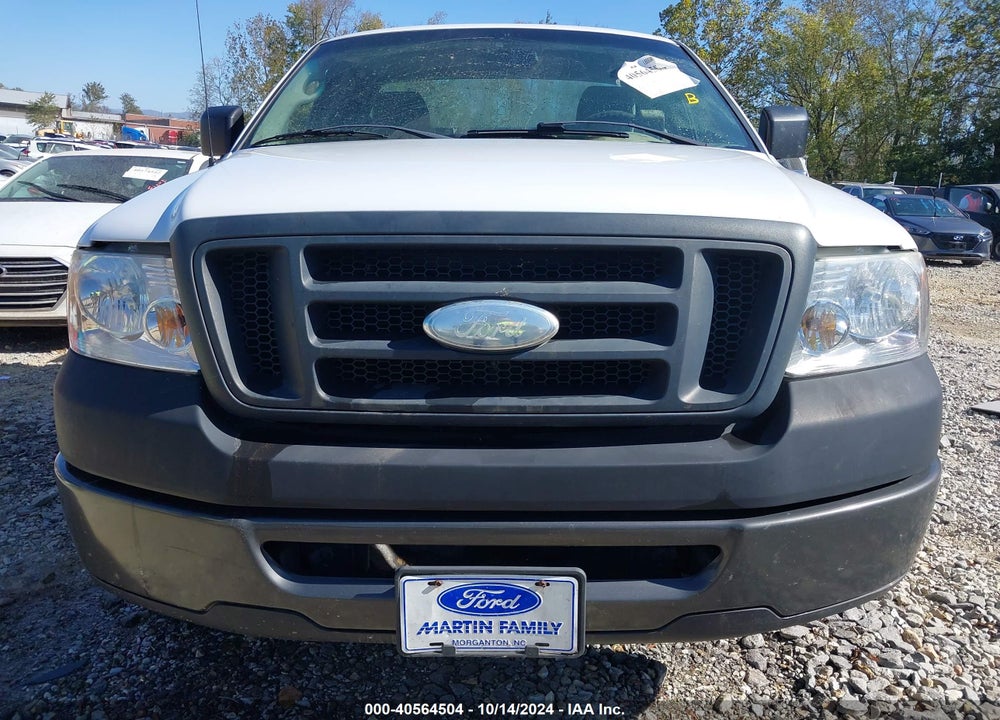 2007 FORD F-150 STX/XL/XLT VIN: 1FTRF12267NA27128