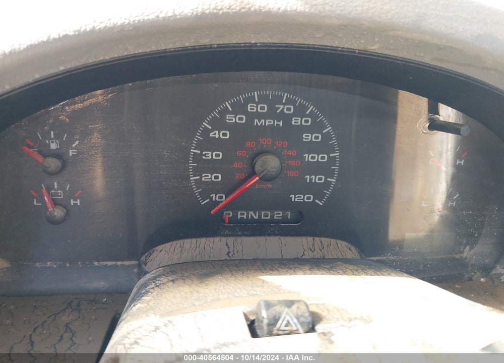 2007 FORD F-150 STX/XL/XLT VIN: 1FTRF12267NA27128