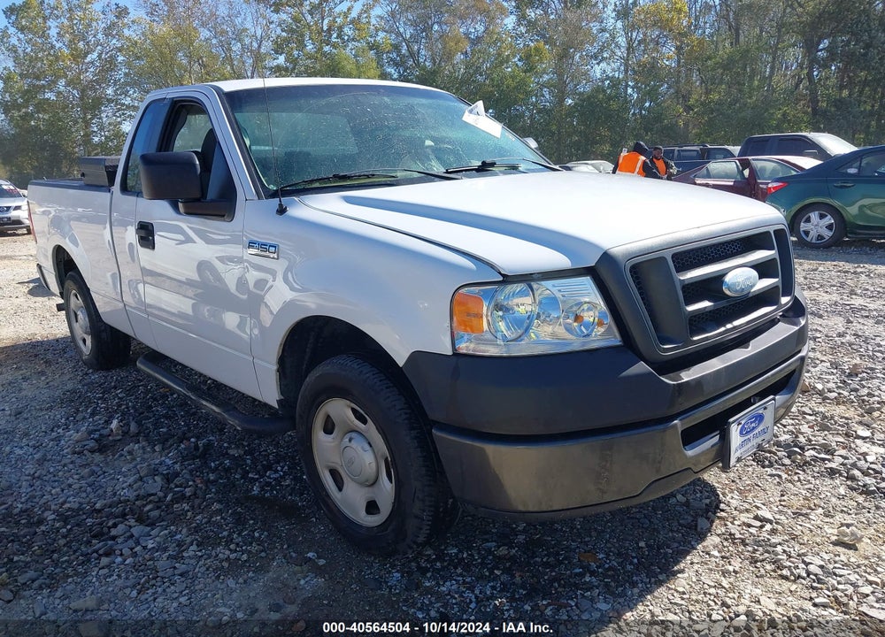 2007 FORD F-150 STX/XL/XLT VIN: 1FTRF12267NA27128