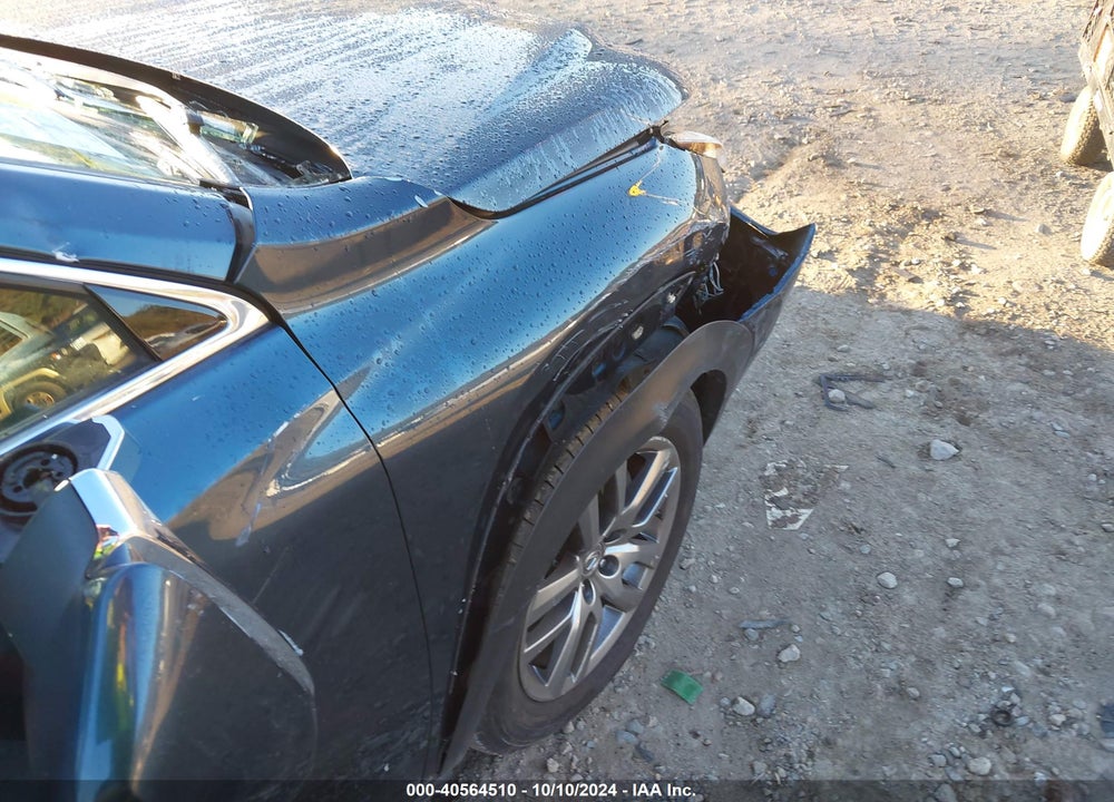 2015 LEXUS NX 200T VIN: JTJBARBZ0F2022273