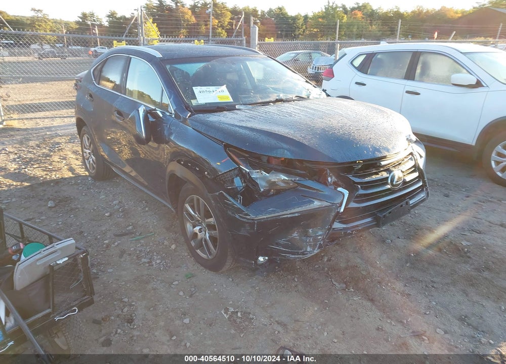 2015 LEXUS NX 200T VIN: JTJBARBZ0F2022273