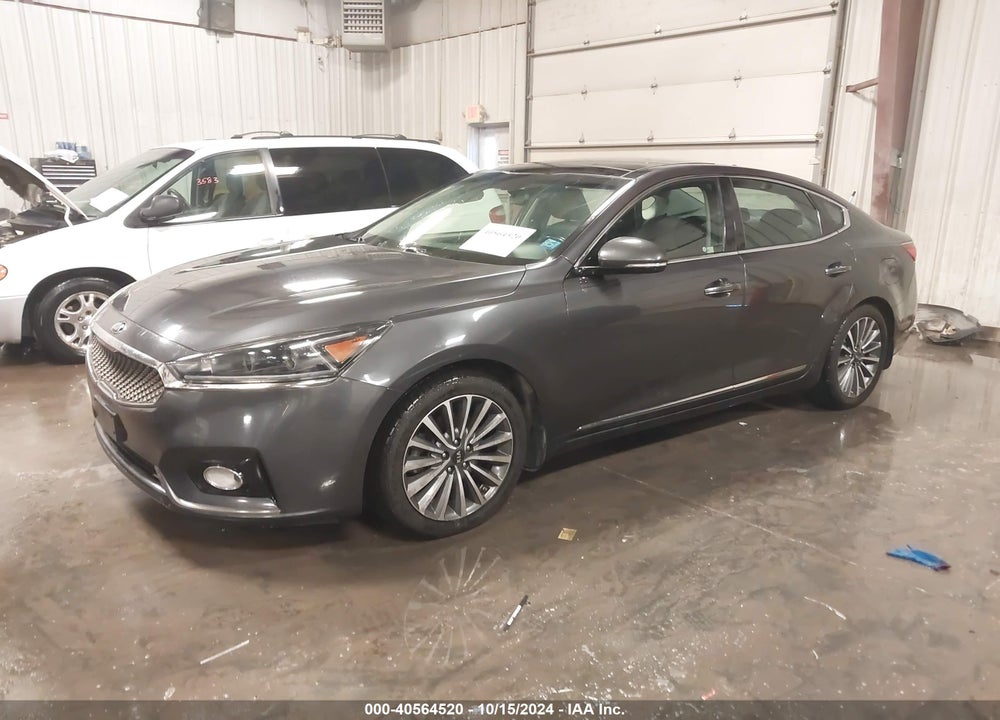2017 KIA CADENZA PREMIUM VIN: KNALC4J13H5055668