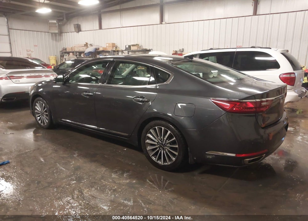 2017 KIA CADENZA PREMIUM VIN: KNALC4J13H5055668