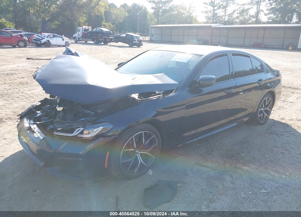 2022 BMW 540 I VIN: WBA53BJ02NWX44398