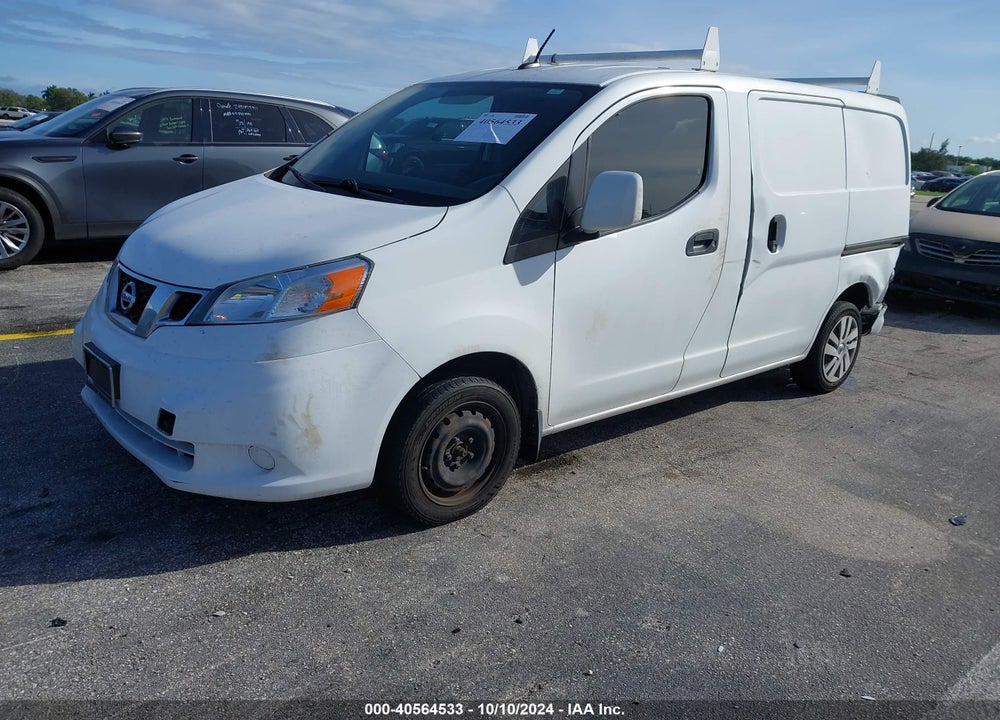 2017 NISSAN NV200 SV VIN: 3N6CM0KN9HK714186