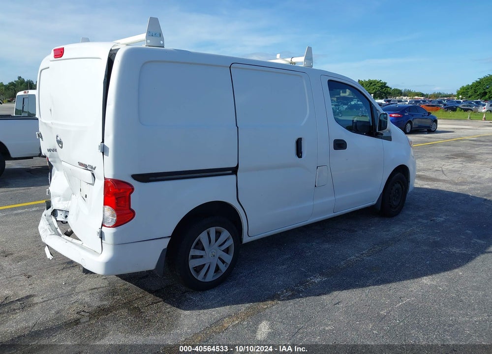 2017 NISSAN NV200 SV VIN: 3N6CM0KN9HK714186