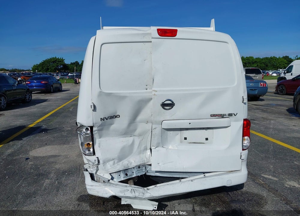 2017 NISSAN NV200 SV VIN: 3N6CM0KN9HK714186