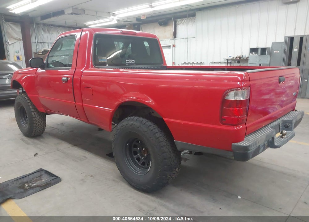 2004 RANGER FORD  XL/XLT VIN: 1FTYR10D04PA25382