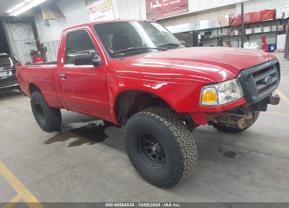 2004 RANGER FORD  XL/XLT VIN: 1FTYR10D04PA25382