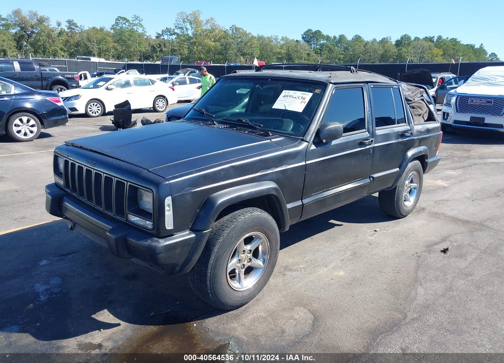 1997 JEEP CHEROKEE SPORT VIN: 1J4FT68S3VL512569