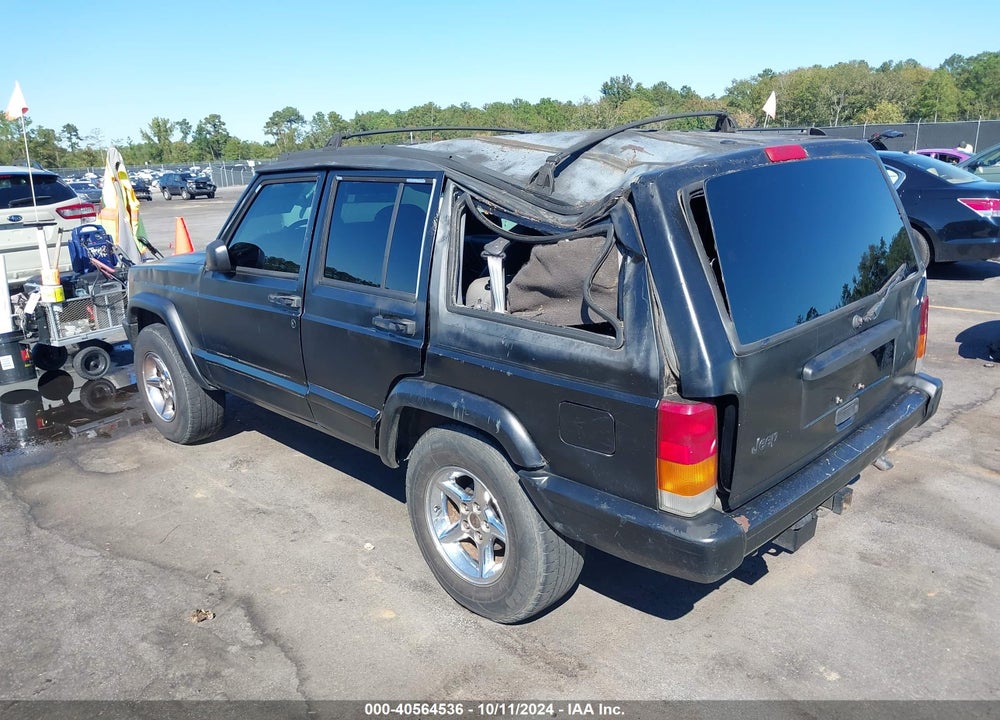 1997 JEEP CHEROKEE SPORT VIN: 1J4FT68S3VL512569