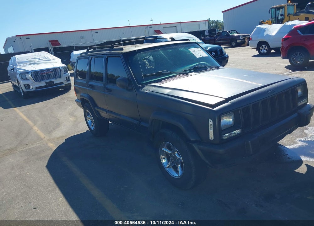 1997 JEEP CHEROKEE SPORT VIN: 1J4FT68S3VL512569