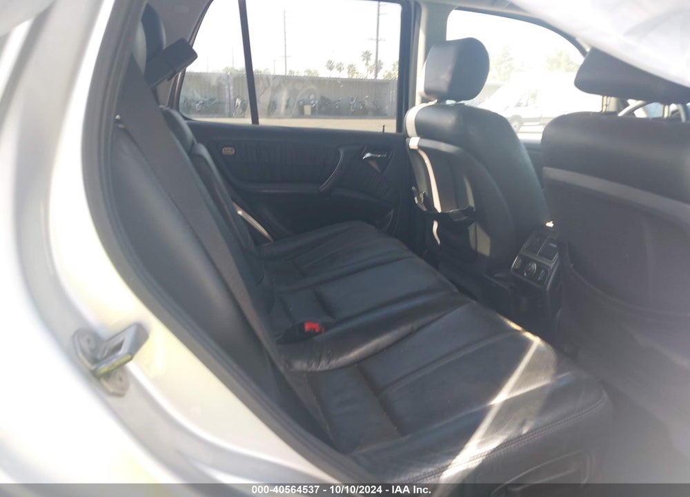 2005 MERCEDES-BENZ ML 350 4MATIC VIN: 4JGAB57E95A537301