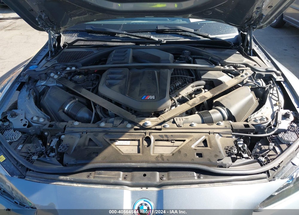 2023 BMW M4 COMPETITION XDRIVE VIN: WBS43AZ05PCM25989