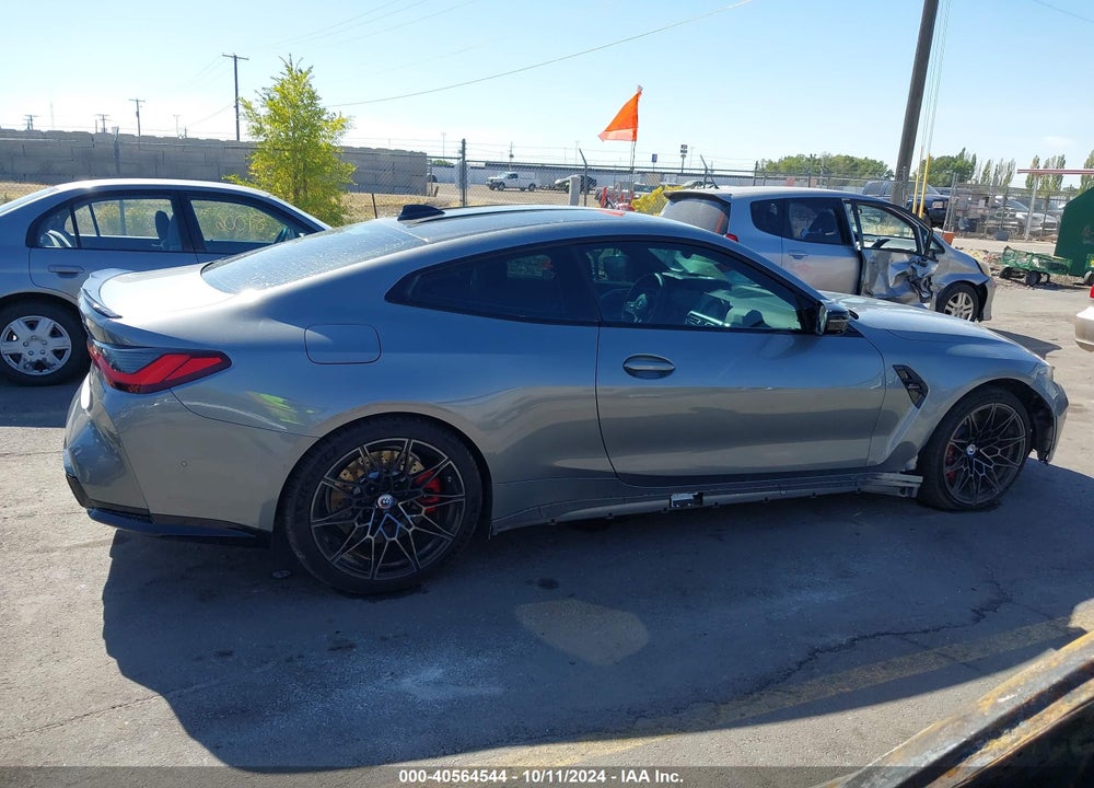2023 BMW M4 COMPETITION XDRIVE VIN: WBS43AZ05PCM25989