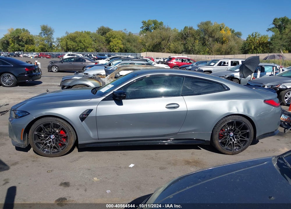 2023 BMW M4 COMPETITION XDRIVE VIN: WBS43AZ05PCM25989