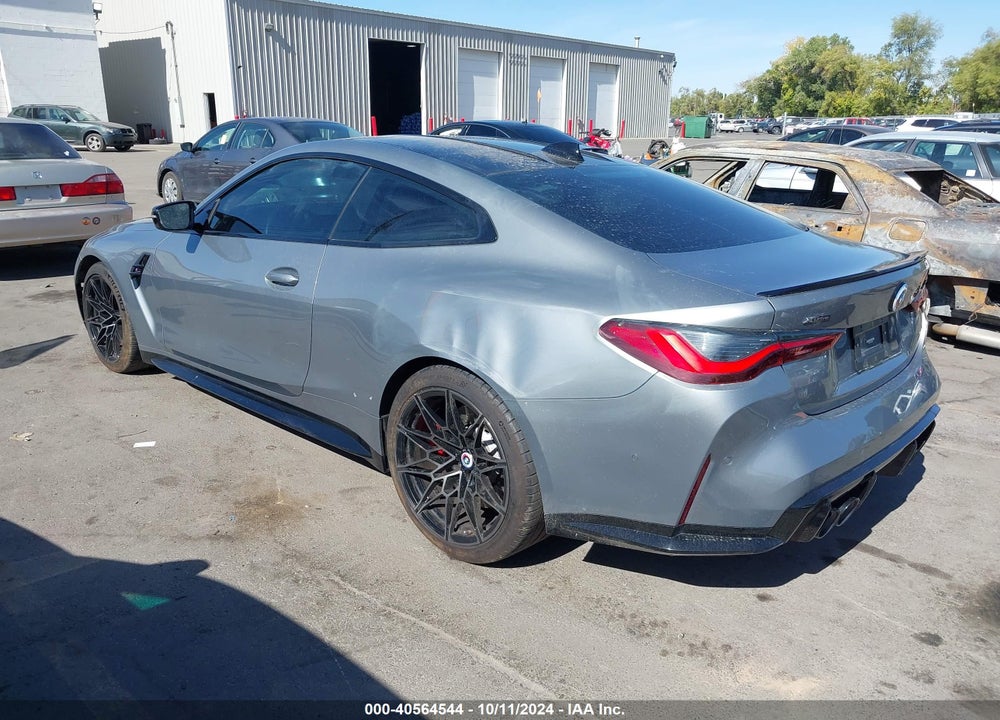 2023 BMW M4 COMPETITION XDRIVE VIN: WBS43AZ05PCM25989