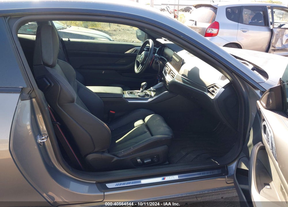 2023 BMW M4 COMPETITION XDRIVE VIN: WBS43AZ05PCM25989