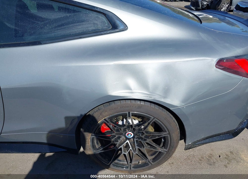 2023 BMW M4 COMPETITION XDRIVE VIN: WBS43AZ05PCM25989
