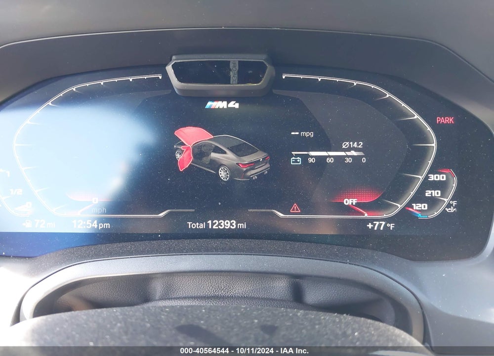 2023 BMW M4 COMPETITION XDRIVE VIN: WBS43AZ05PCM25989