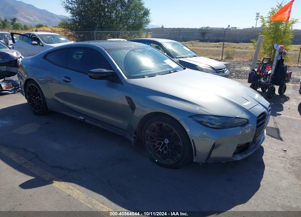 2023 BMW M4 COMPETITION XDRIVE VIN: WBS43AZ05PCM25989