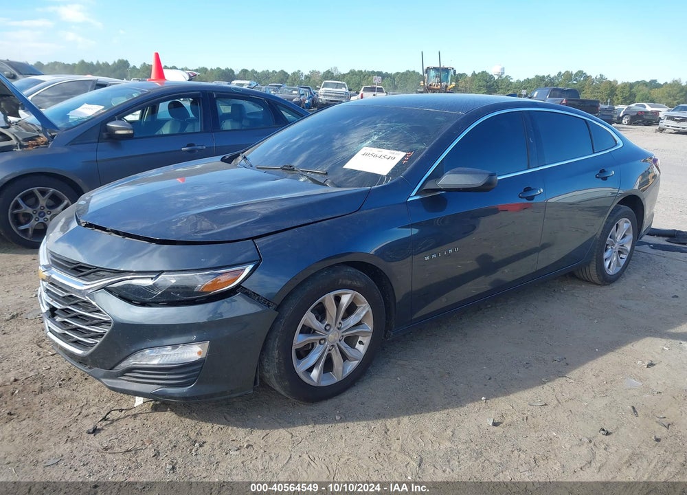2020 CHEVROLET MALIBU FWD LT VIN: 1G1ZD5ST0LF087098