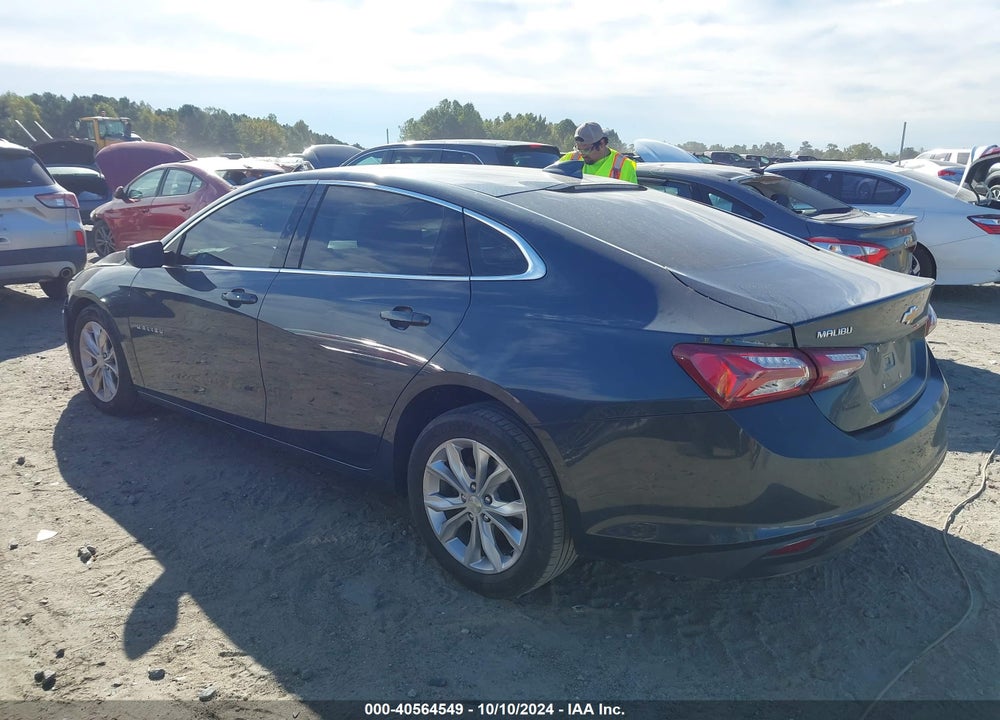 2020 CHEVROLET MALIBU FWD LT VIN: 1G1ZD5ST0LF087098