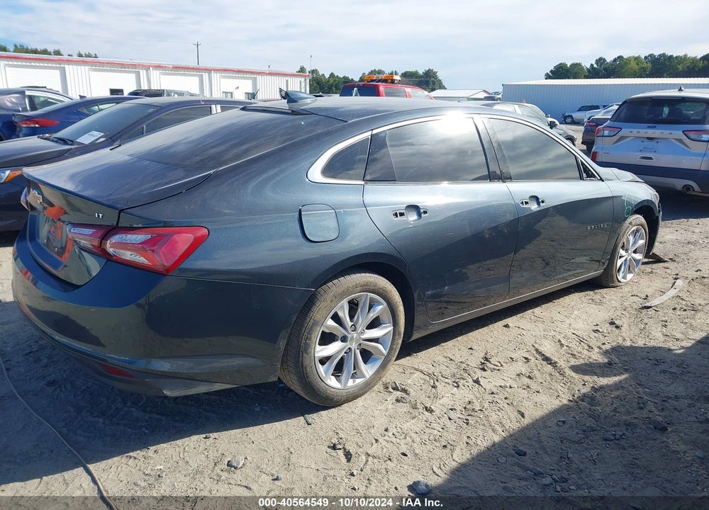 2020 CHEVROLET MALIBU FWD LT VIN: 1G1ZD5ST0LF087098