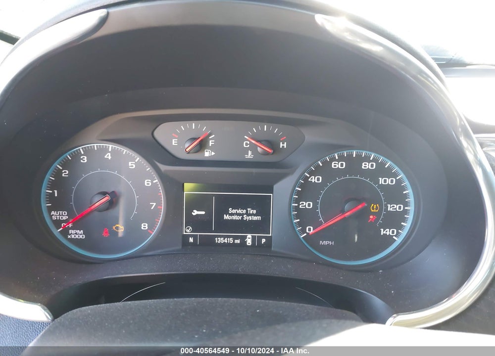 2020 CHEVROLET MALIBU FWD LT VIN: 1G1ZD5ST0LF087098