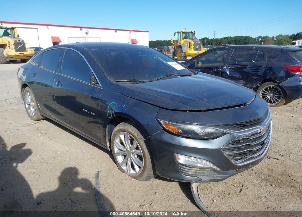 2020 CHEVROLET MALIBU FWD LT VIN: 1G1ZD5ST0LF087098