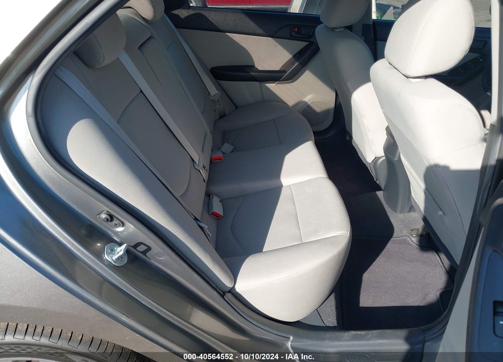 2010 KIA FORTE EX VIN: KNAFU4A25A5112588