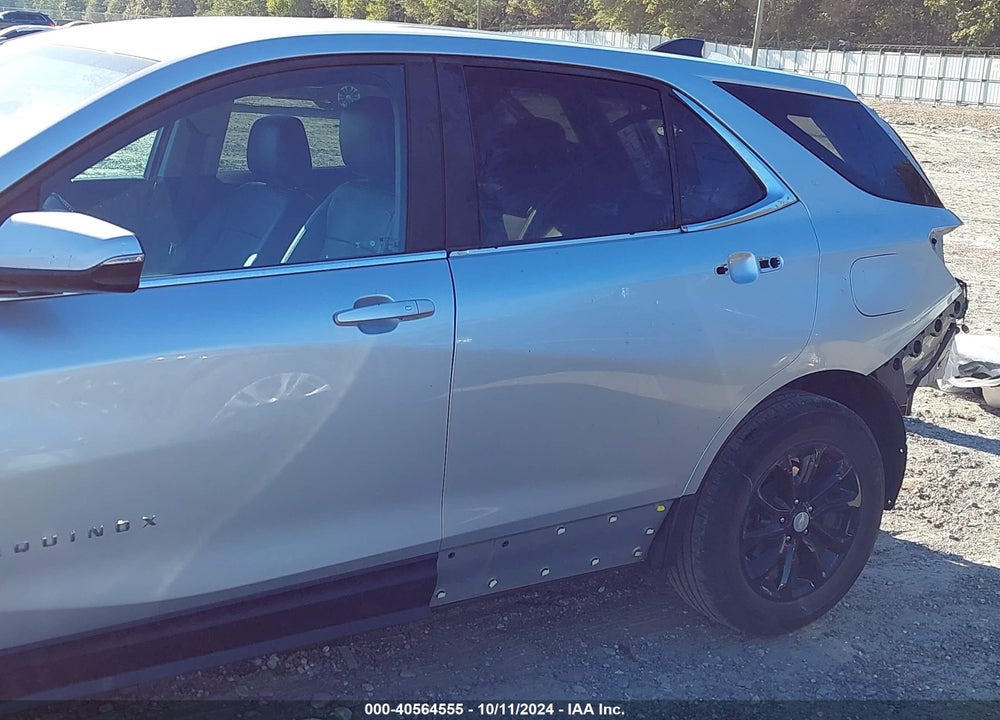 2021 CHEVROLET EQUINOX FWD LT VIN: 3GNAXKEV5MS112282