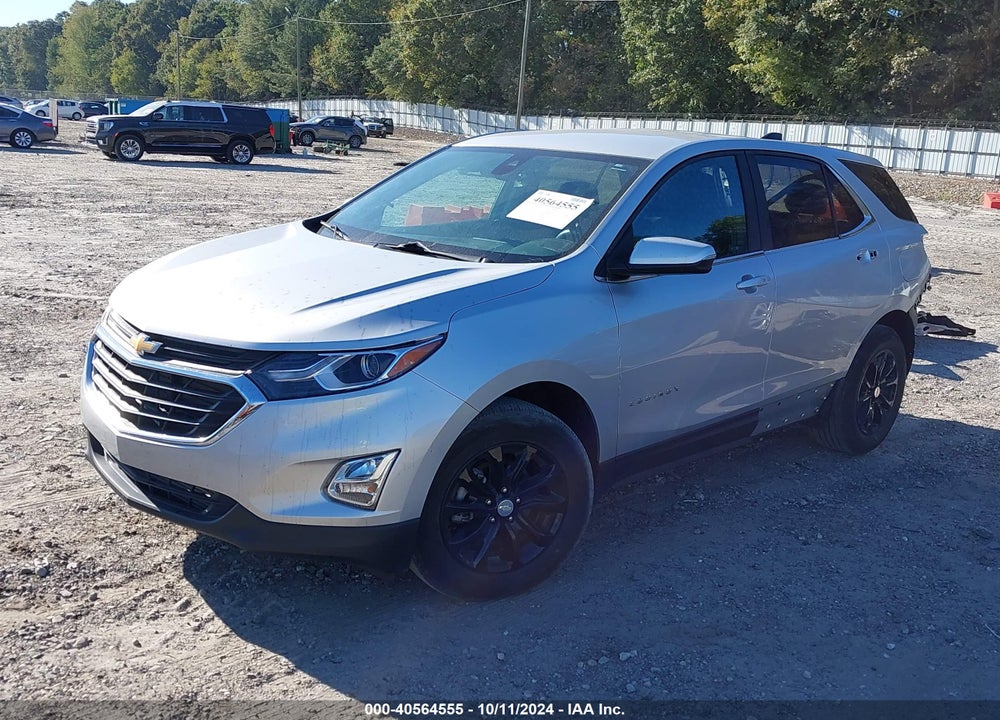 2021 CHEVROLET EQUINOX FWD LT VIN: 3GNAXKEV5MS112282