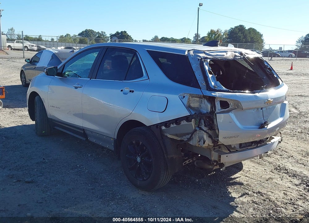 2021 CHEVROLET EQUINOX FWD LT VIN: 3GNAXKEV5MS112282