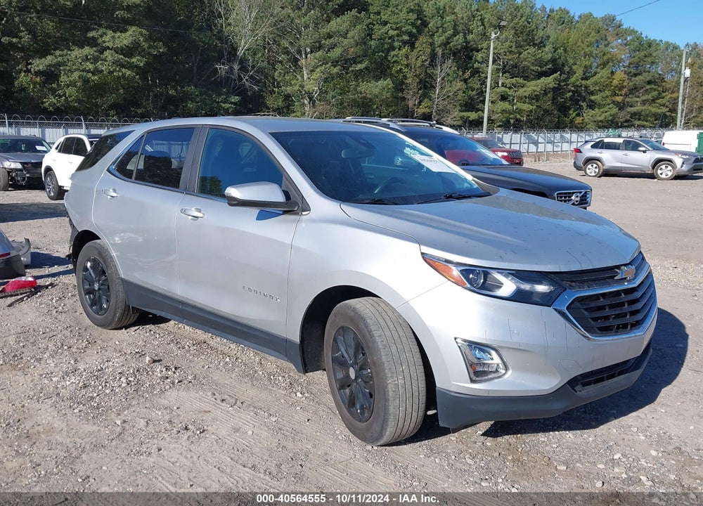 2021 CHEVROLET EQUINOX FWD LT VIN: 3GNAXKEV5MS112282