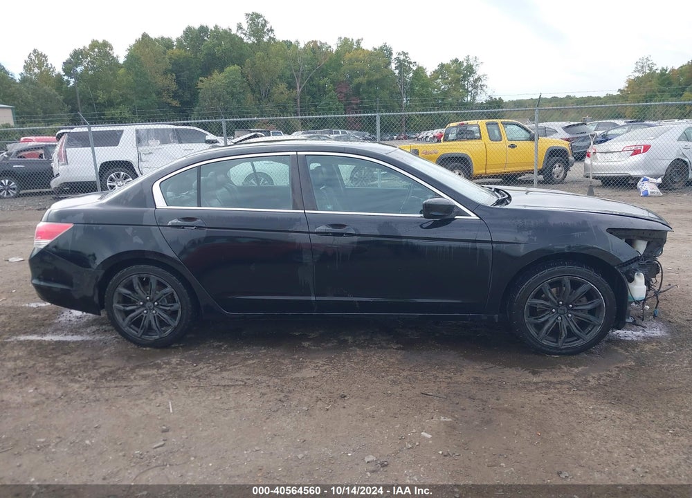 2009 HONDA ACCORD 2.4 EX-L VIN: 1HGCP26889A127816