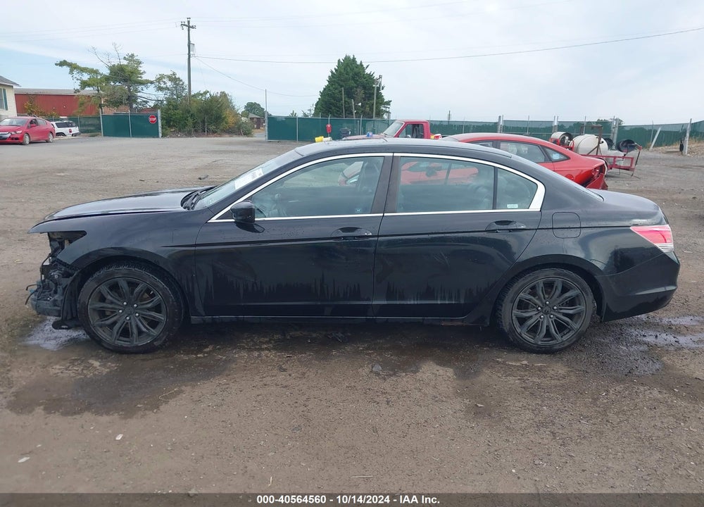 2009 HONDA ACCORD 2.4 EX-L VIN: 1HGCP26889A127816