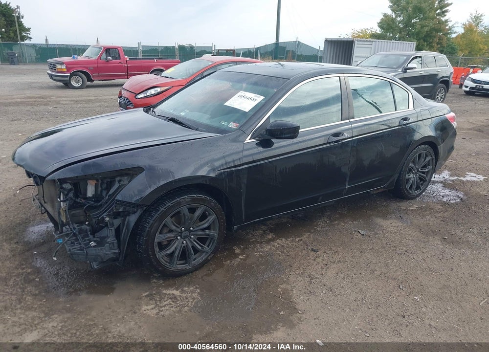 2009 HONDA ACCORD 2.4 EX-L VIN: 1HGCP26889A127816
