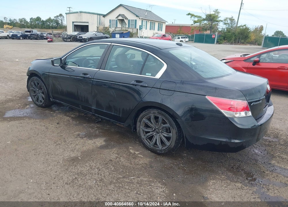 2009 HONDA ACCORD 2.4 EX-L VIN: 1HGCP26889A127816