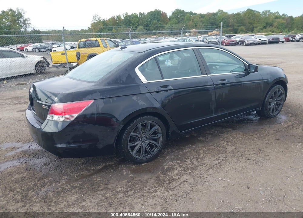 2009 HONDA ACCORD 2.4 EX-L VIN: 1HGCP26889A127816
