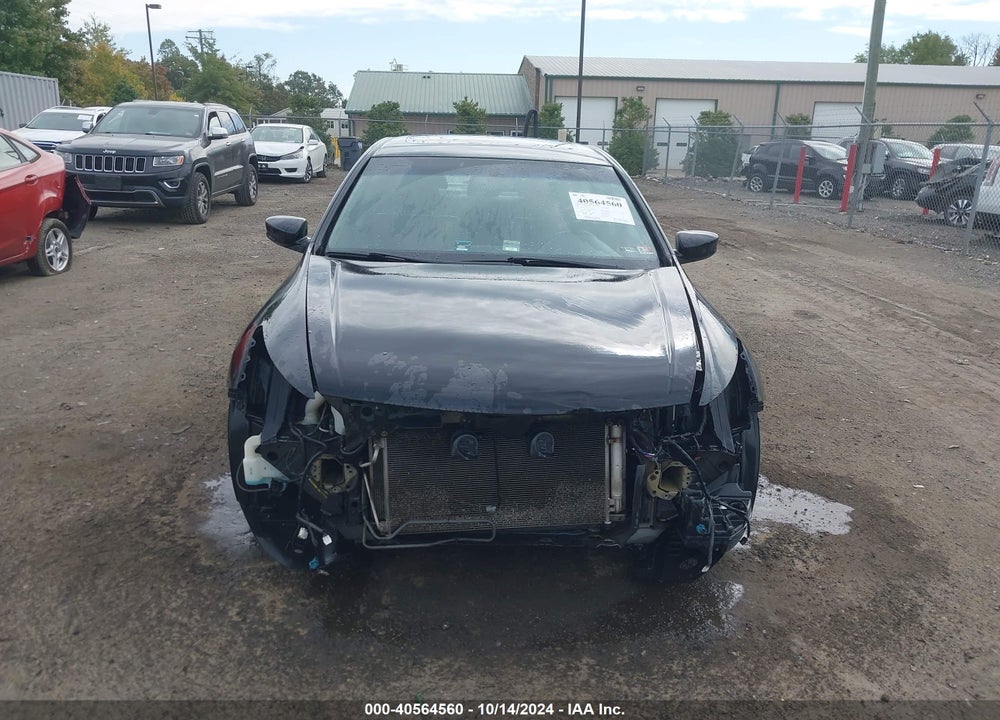 2009 HONDA ACCORD 2.4 EX-L VIN: 1HGCP26889A127816