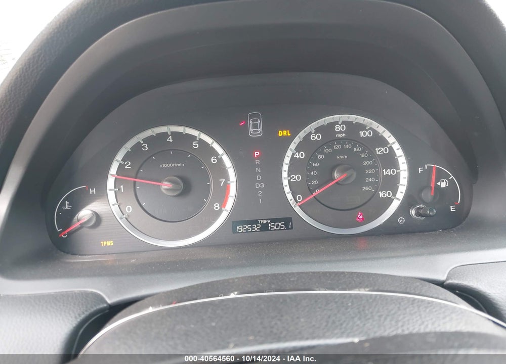 2009 HONDA ACCORD 2.4 EX-L VIN: 1HGCP26889A127816