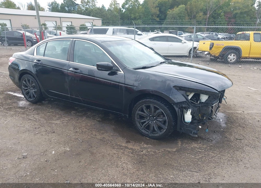 2009 HONDA ACCORD 2.4 EX-L VIN: 1HGCP26889A127816