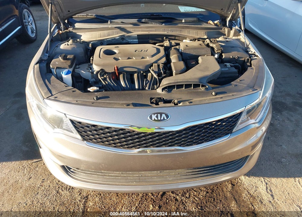 2017 KIA OPTIMA LX VIN: 5XXGT4L36HG161787