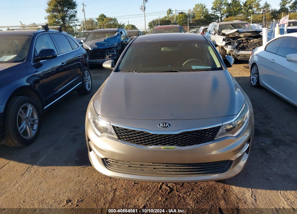 2017 KIA OPTIMA LX VIN: 5XXGT4L36HG161787